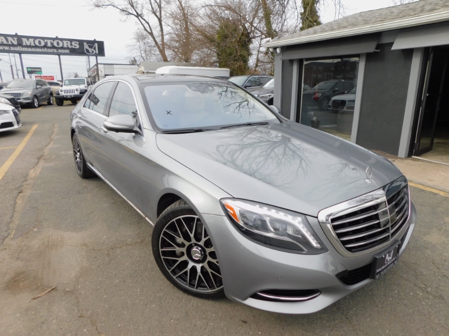 2015 Mercedes-Benz S-Class S 550 4MATIC