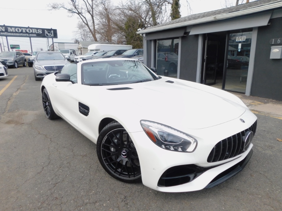 2018 Mercedes-Benz AMG GT -'s photo