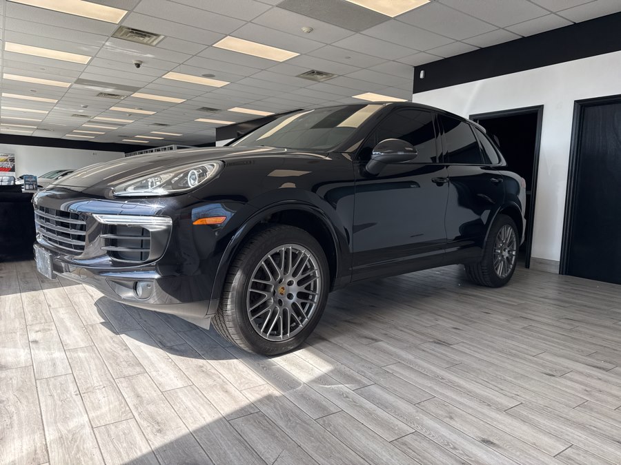 2018 Porsche Cayenne Platinum Edition AWD