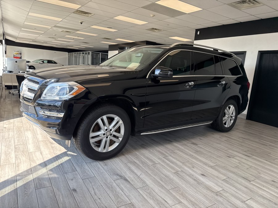 2016 Mercedes-Benz GL-Class GL 450