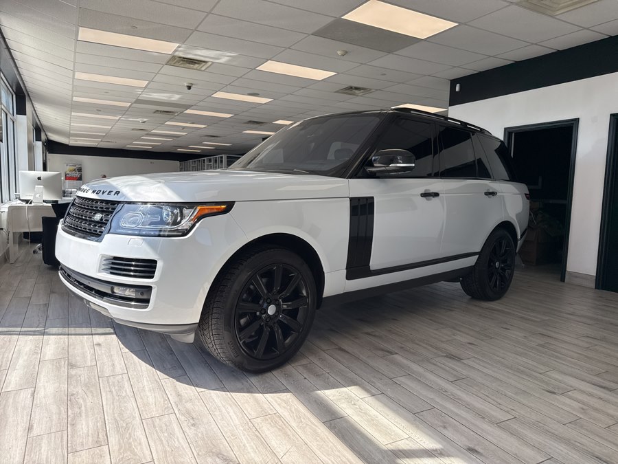 2016 Land Rover Range Rover Td6 HSE 4WD