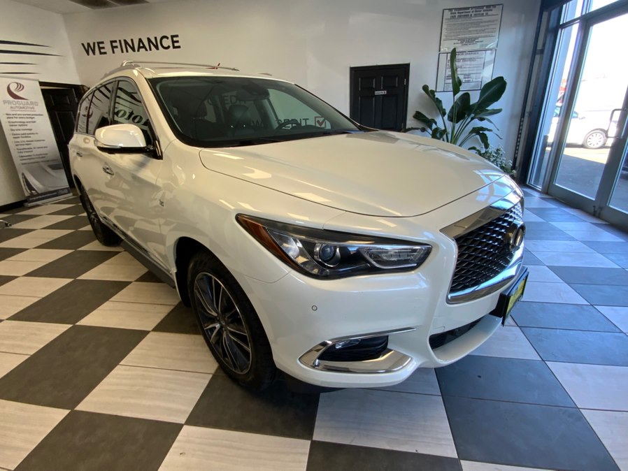2017 INFINITI QX60 AWD