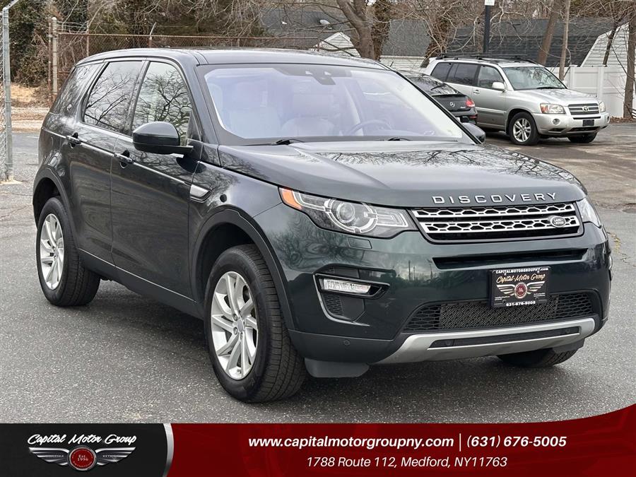 2016 Land Rover Discovery Sport HSE