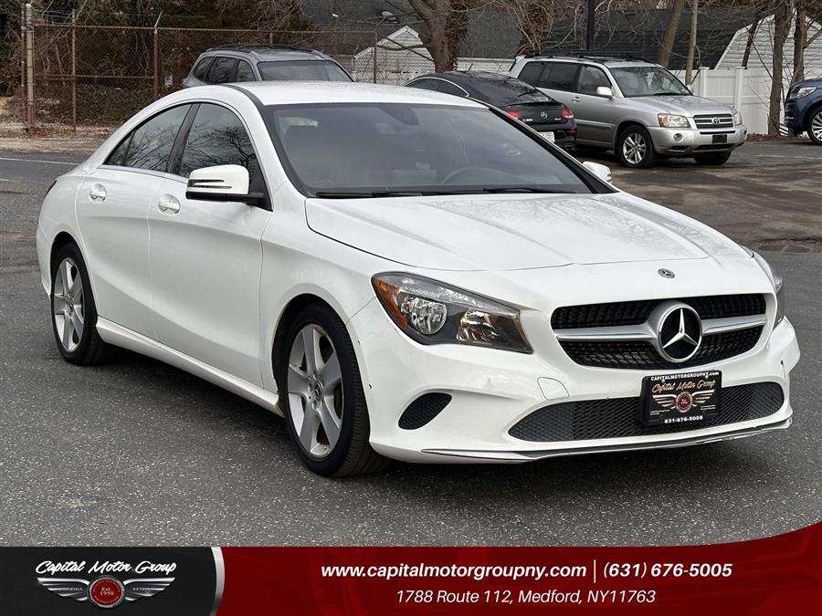 2019 Mercedes-Benz CLA 250 4MATIC