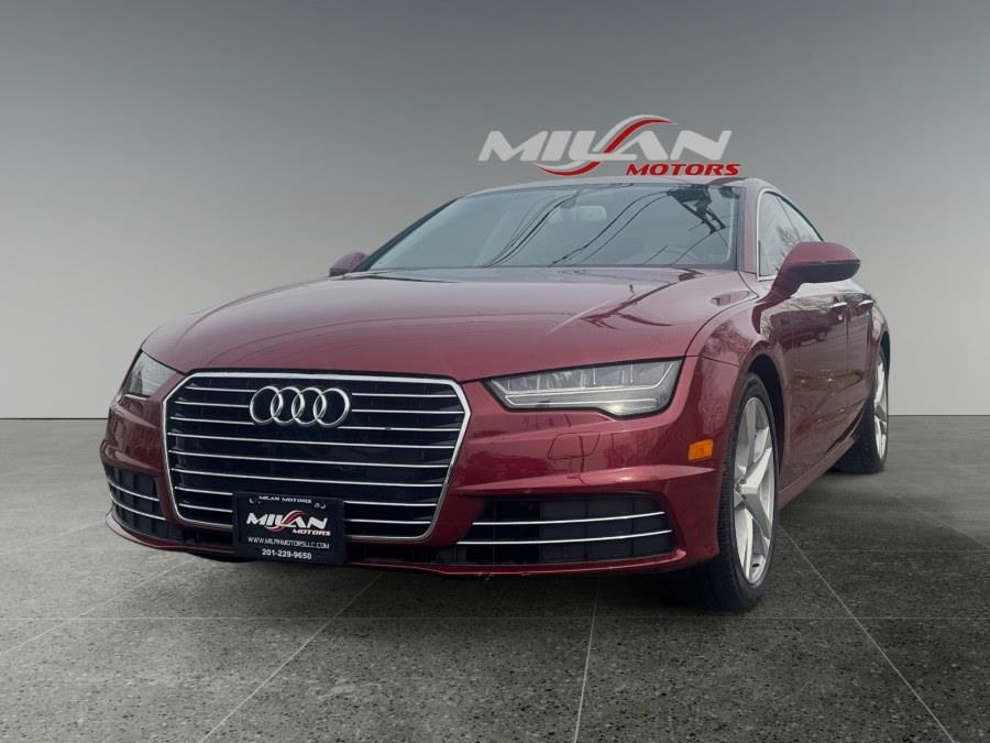 2018 Audi A7 3.0T quattro Premium Plus AWD