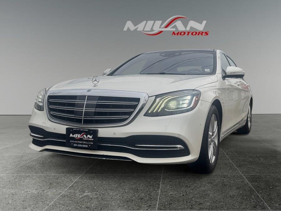 2018 Mercedes-Benz S-Class S 450 4MATIC AWD