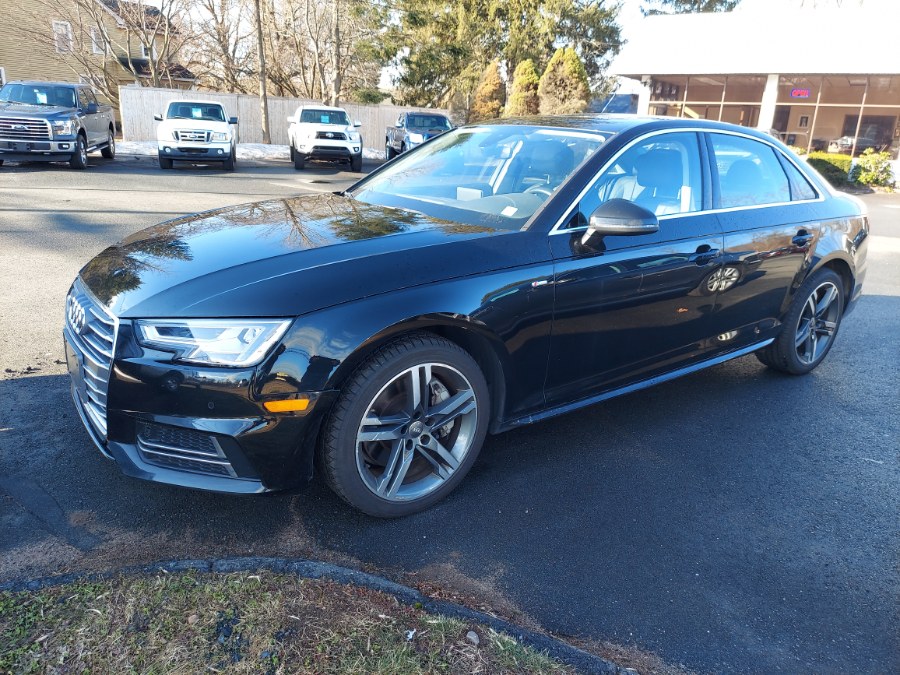2018 Audi A4 2.0 TFSI quattro Premium Plus AWD
