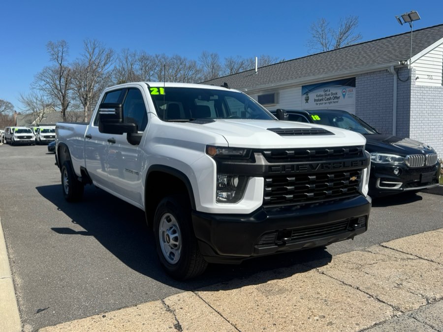 2021 Chevrolet Silverado 2500HD Work Truck Crew Cab 4WD