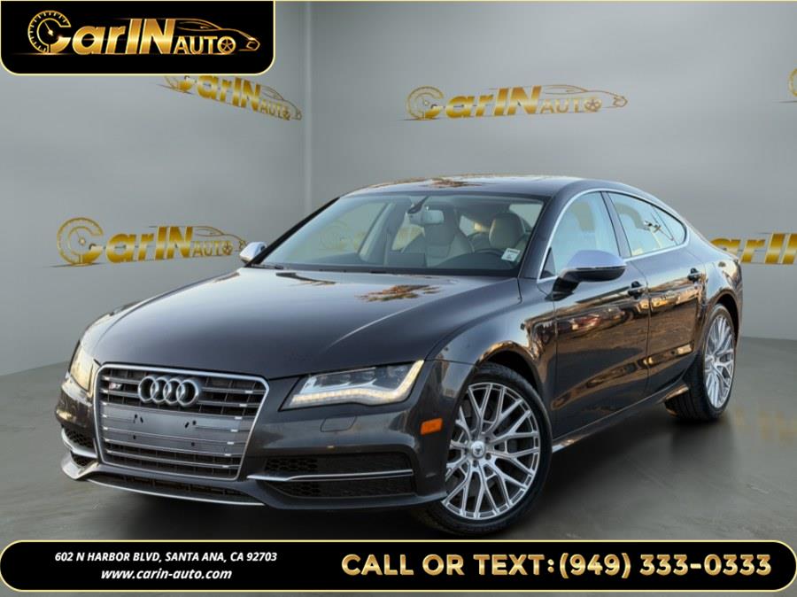 Audi S7 4.0T quattro Prestige AWD