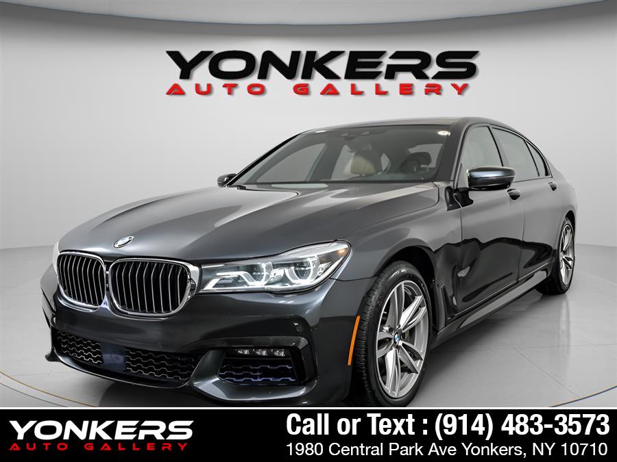 2016 BMW 7 Series 750i xDrive AWD