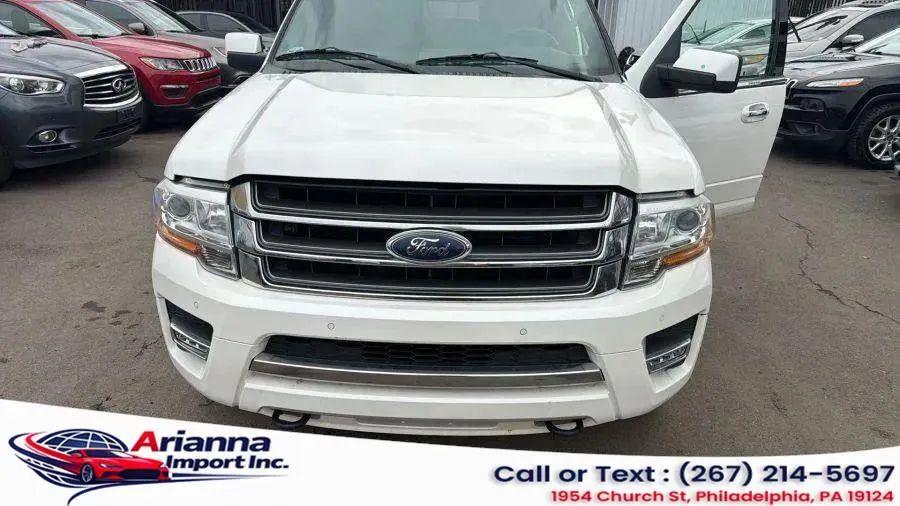 2015 Ford Expedition EL Limited 4WD
