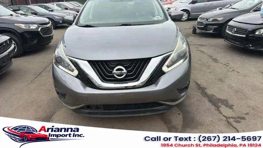 2018 Nissan Murano S AWD
