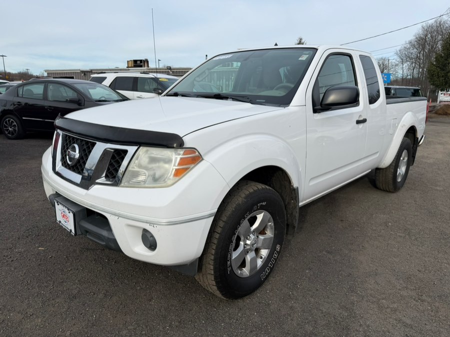 2012 Nissan Frontier SV V6 King Cab 4WD