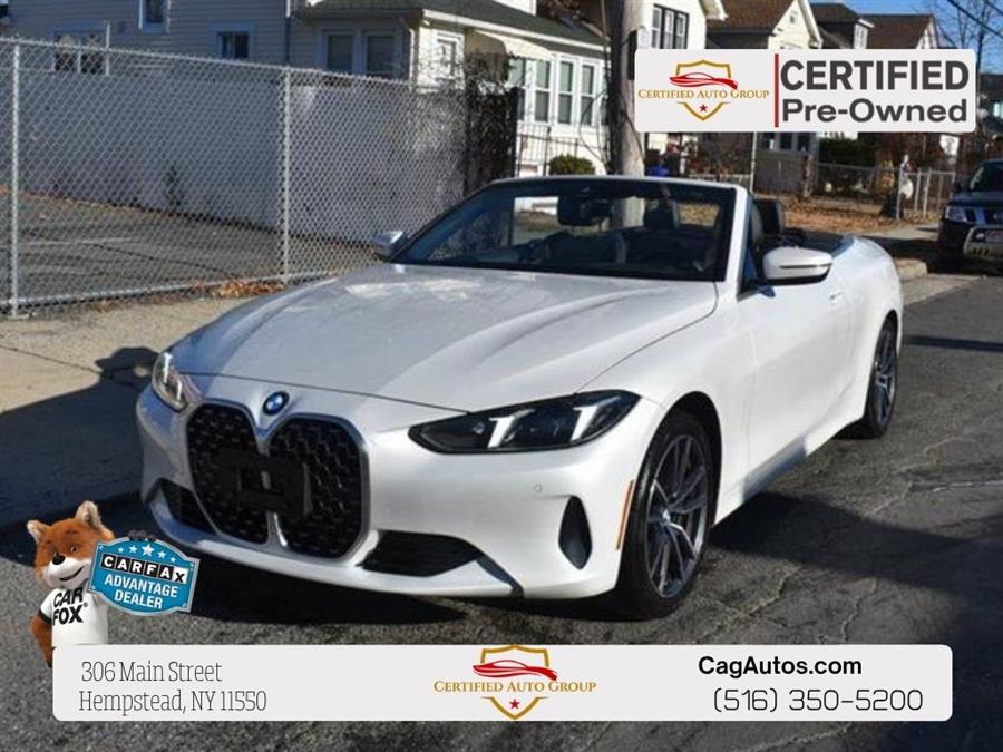 2025 BMW 4 Series 430i Convertible xDrive