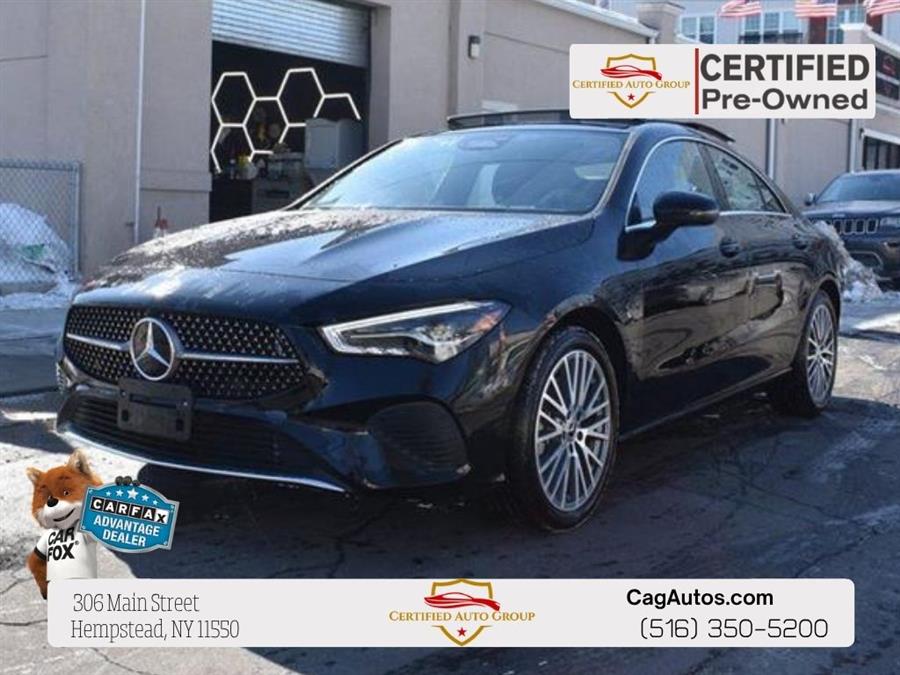 2025 Mercedes-Benz CLA 250 4MATIC