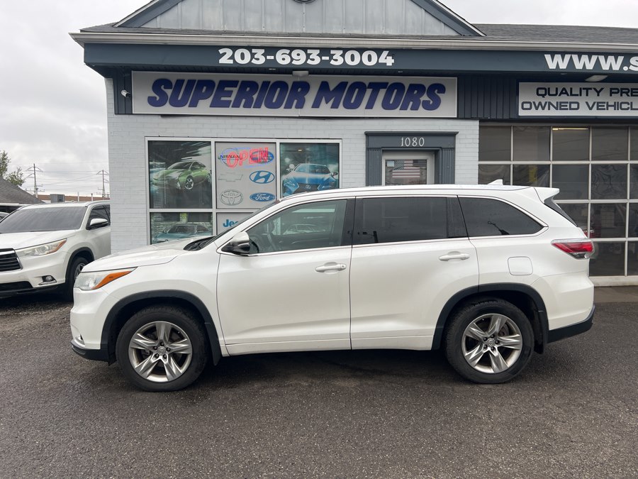 2015 Toyota Highlander Limited AWD