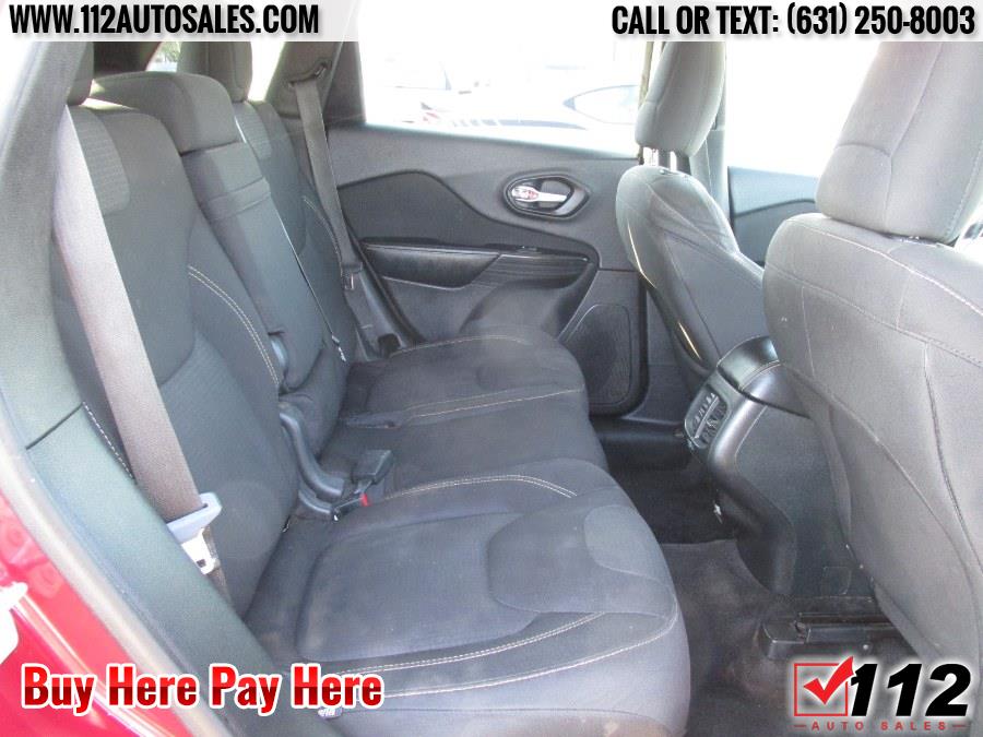 2016 Jeep Cherokee Latitude; n