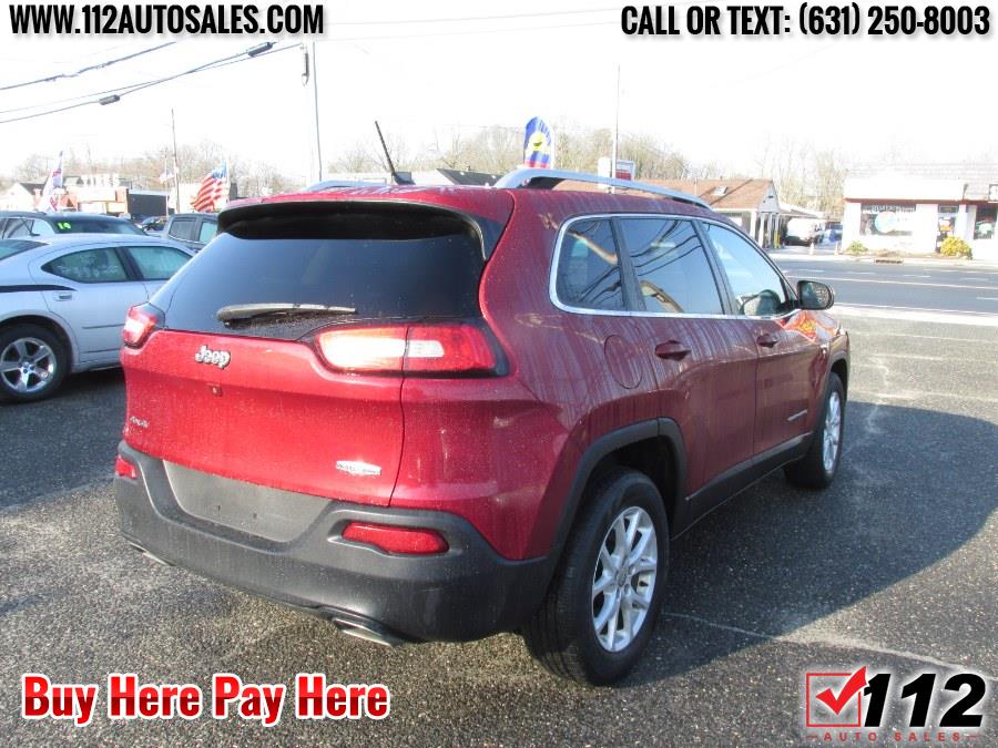 2016 Jeep Cherokee Latitude; n