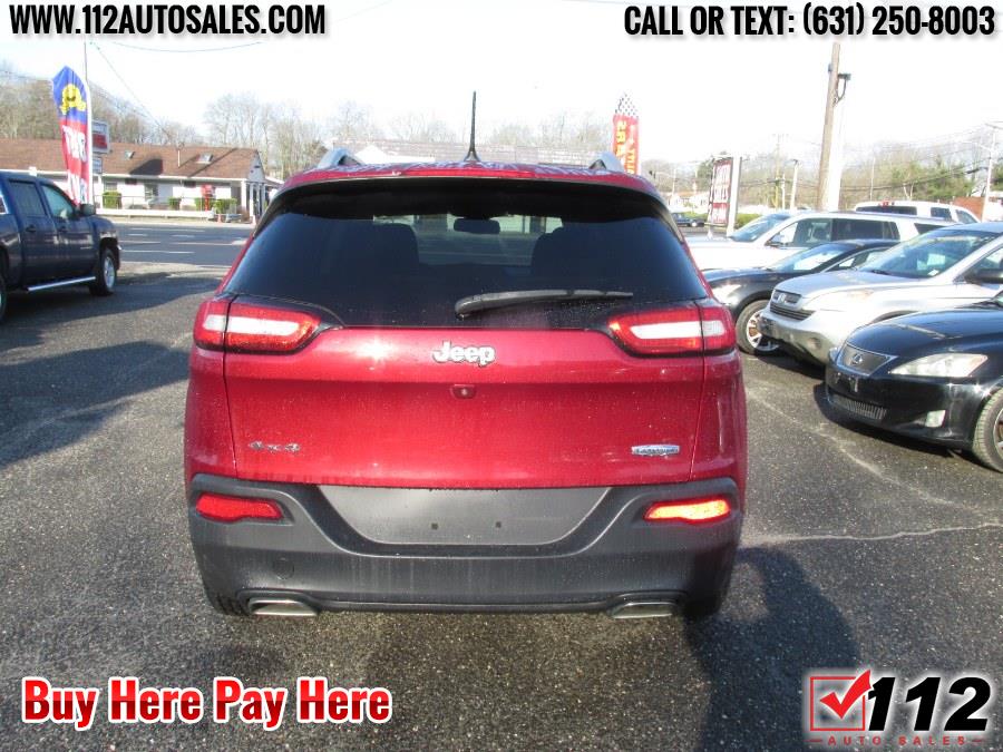 2016 Jeep Cherokee Latitude; n