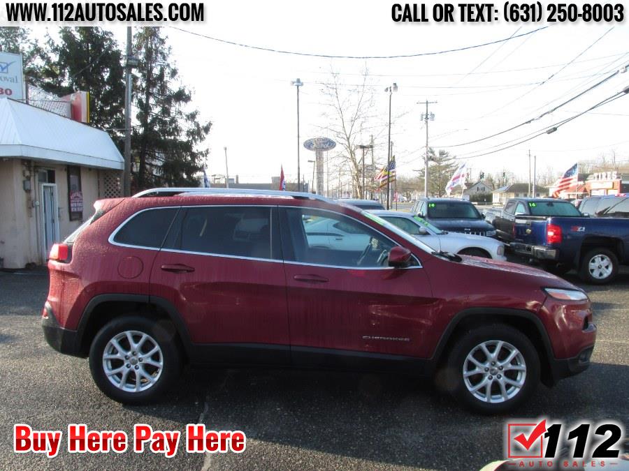 2016 Jeep Cherokee Latitude; n
