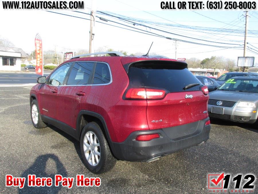 2016 Jeep Cherokee Latitude; n
