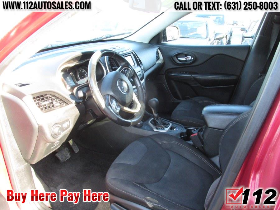 2016 Jeep Cherokee Latitude; n