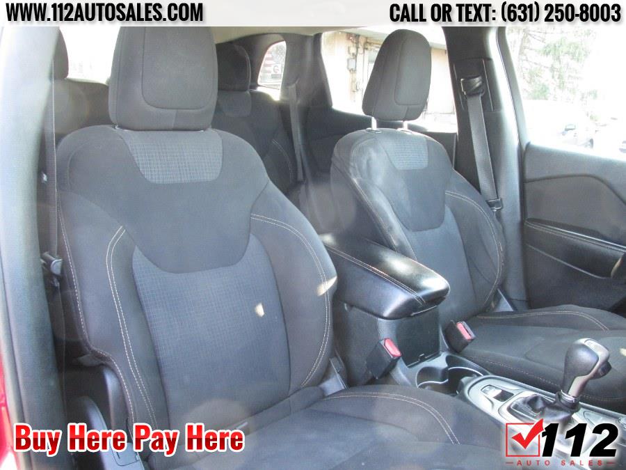 2016 Jeep Cherokee Latitude; n