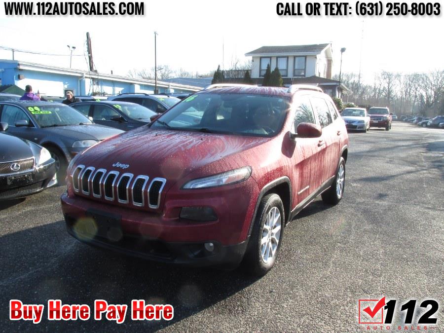 2016 Jeep Cherokee Latitude; n
