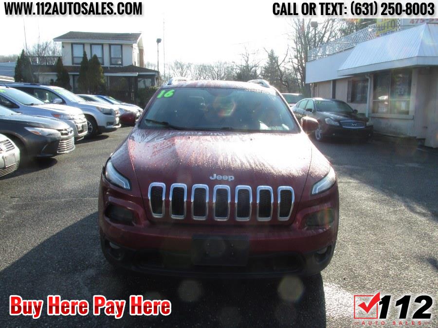 2016 Jeep Cherokee Latitude; n