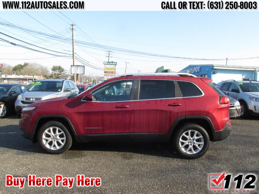 2016 Jeep Cherokee Latitude; n