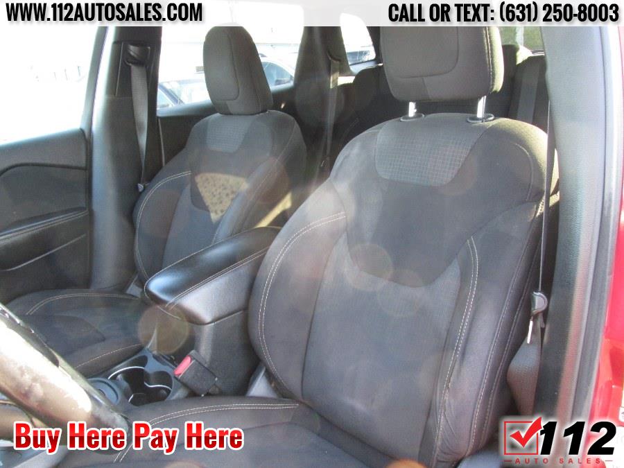 2016 Jeep Cherokee Latitude; n
