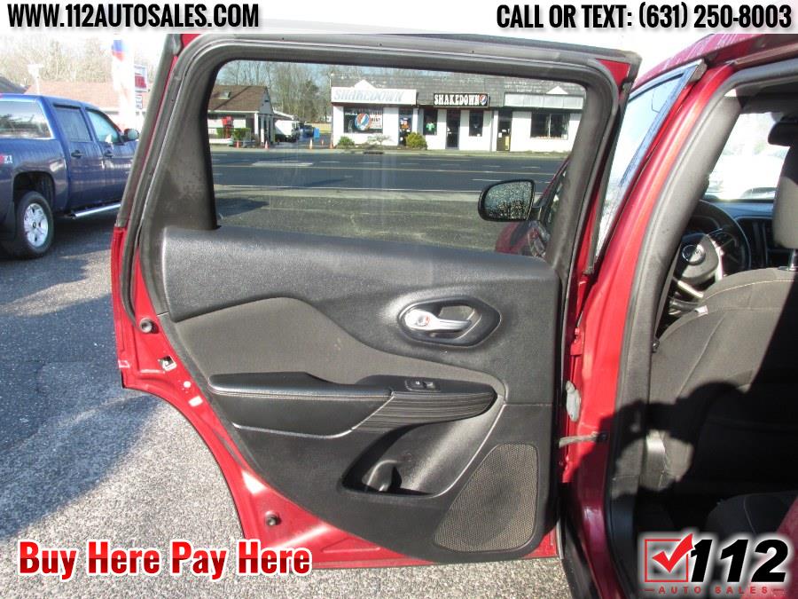 2016 Jeep Cherokee Latitude; n