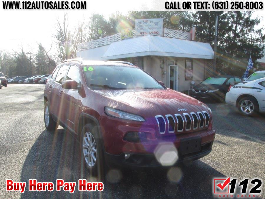 2016 Jeep Cherokee Latitude; n