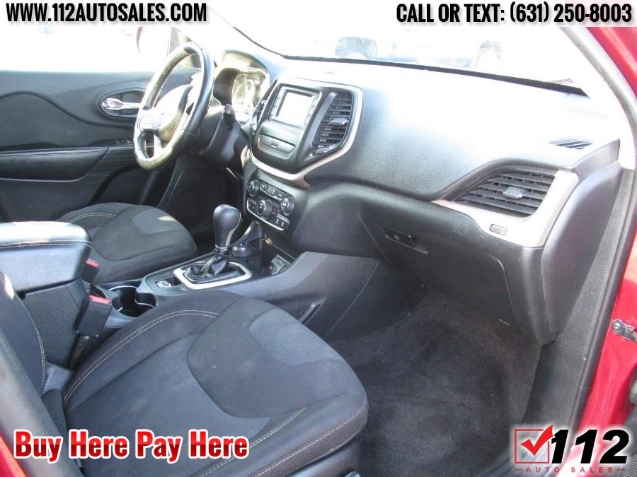 2016 Jeep Cherokee Latitude; n
