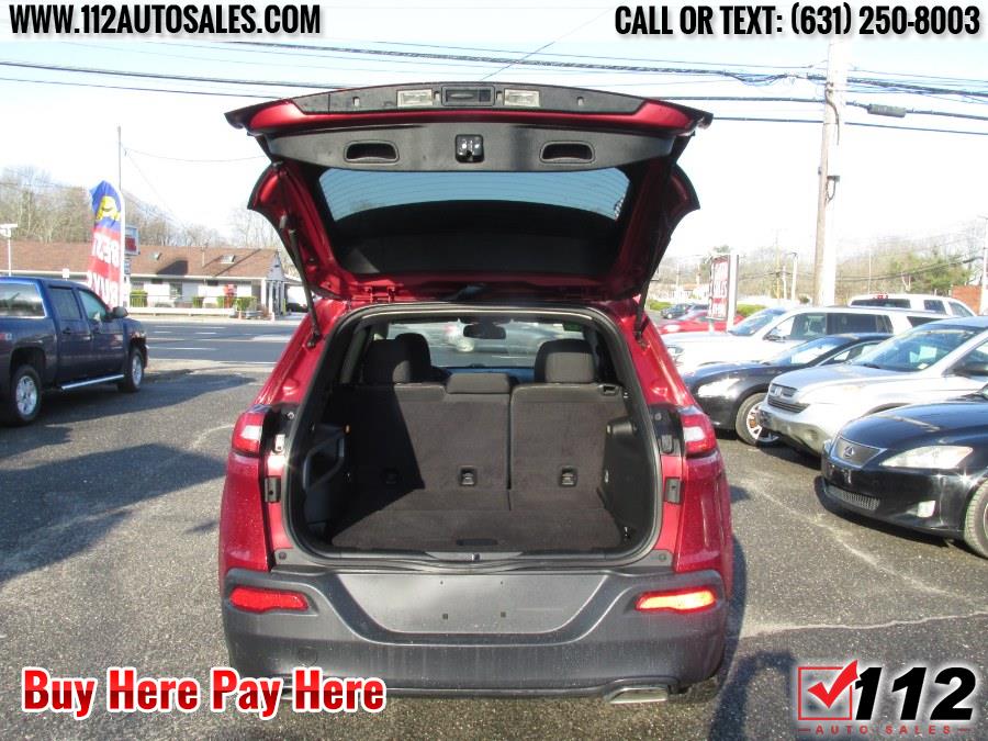2016 Jeep Cherokee Latitude; n