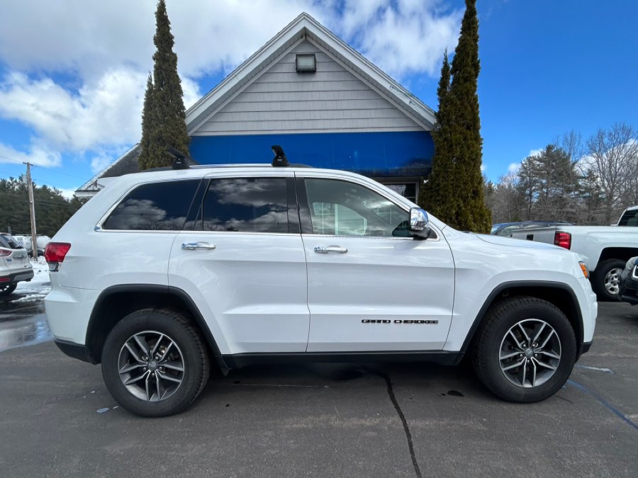 2018 Jeep Grand Cherokee Limited 4WD