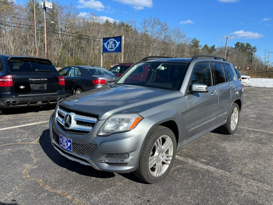 2013 Mercedes-Benz GLK 350 4MATIC