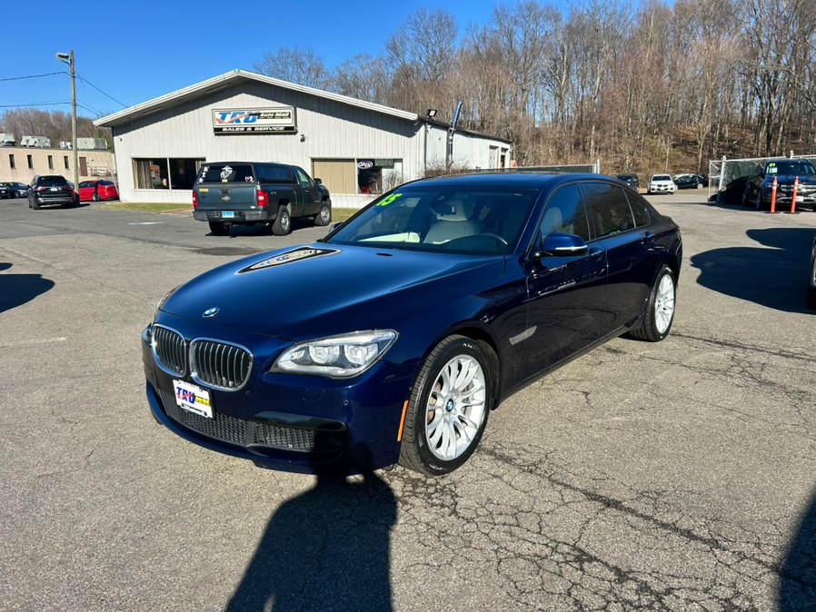 2015 BMW 7 Series 750Li xDrive AWD