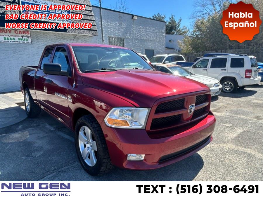 2012 RAM 1500 Express Quad Cab 4WD