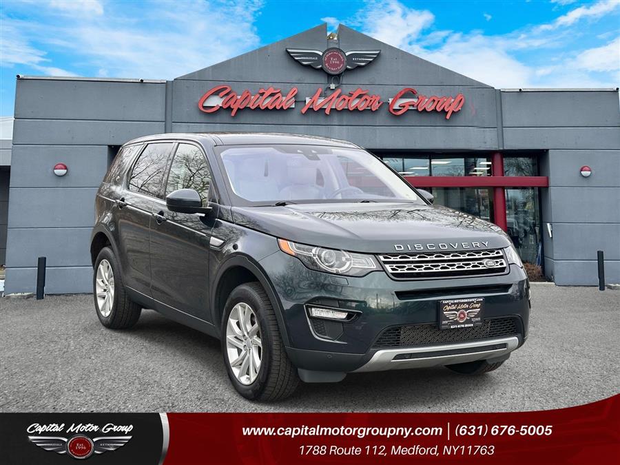 2016 Land Rover Discovery Sport HSE