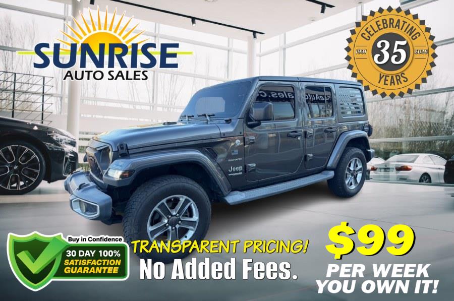 2020 Jeep Wrangler Sahara's photo