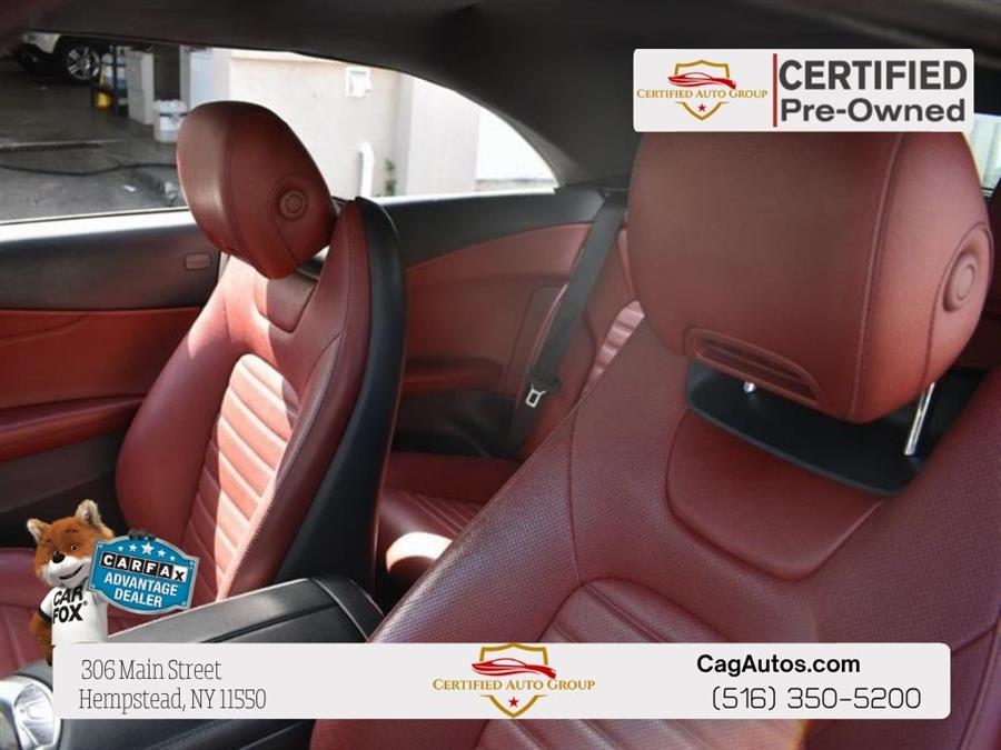 2019 Mercedes-Benz C-Class C 300 Cabriolet 4MATIC