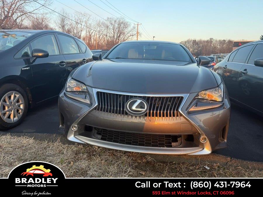 2015 Lexus RC 350 AWD