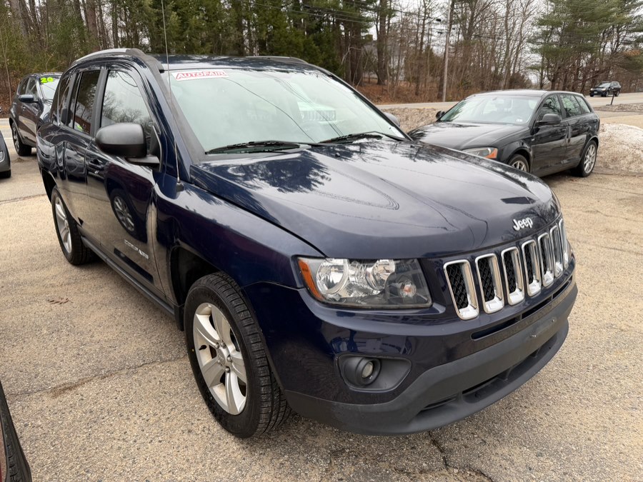 2017 Jeep Compass Sport 4WD