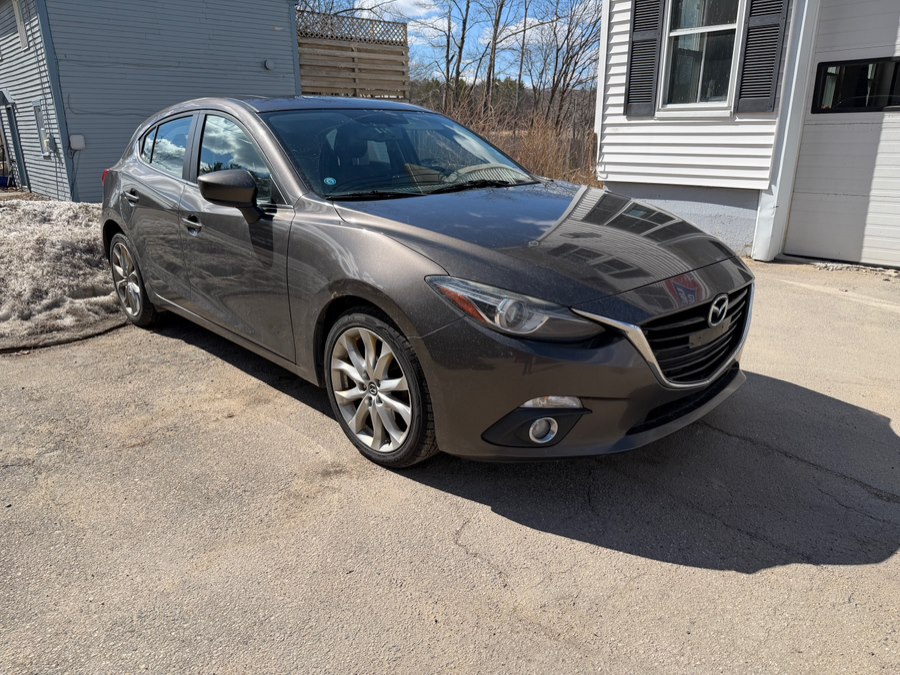 2014 Mazda MAZDA3 s Grand Touring Hatchback