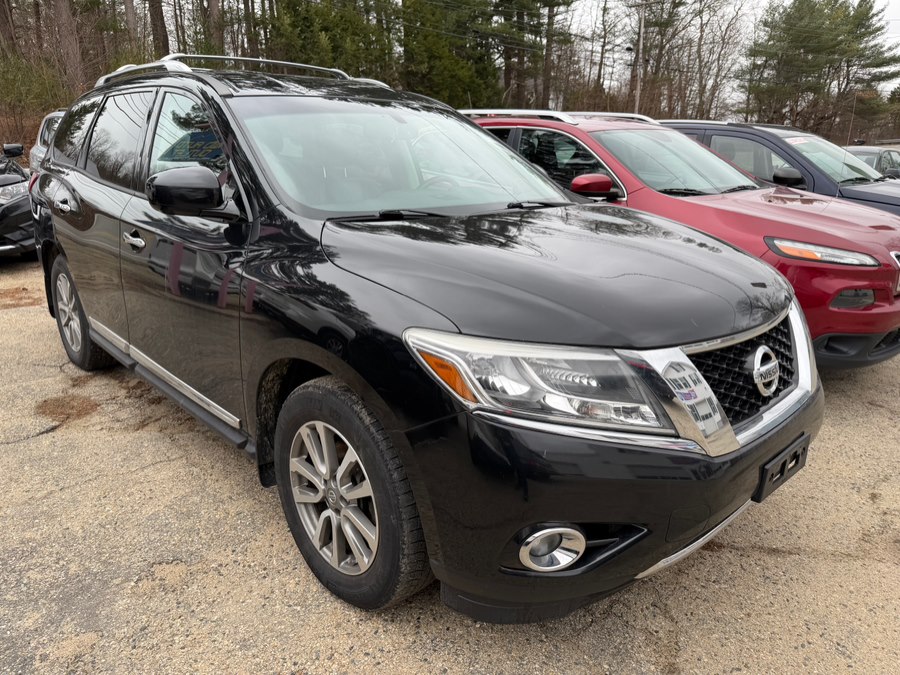 2016 Nissan Pathfinder SL 4WD