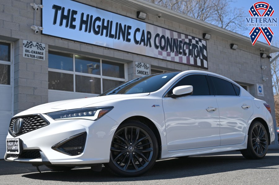 2022 Acura ILX FWD with Technology and A-SPEC Package