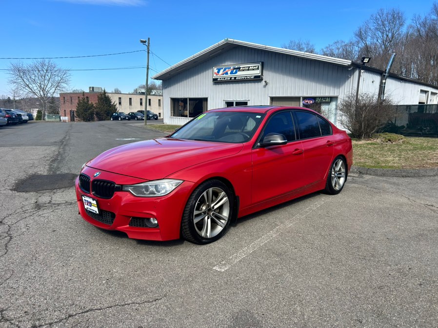 2014 BMW 3 Series 335i xDrive Sedan AWD