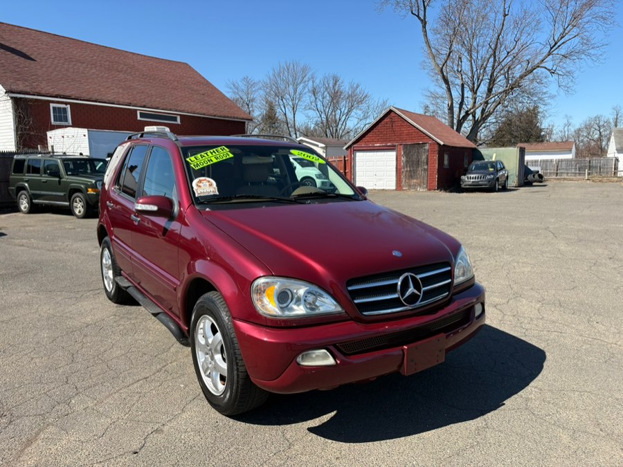 2002 Mercedes-Benz M-Class ML 500 4MATIC