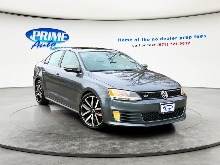 2012 Volkswagen Jetta GLI Autobahn FWD